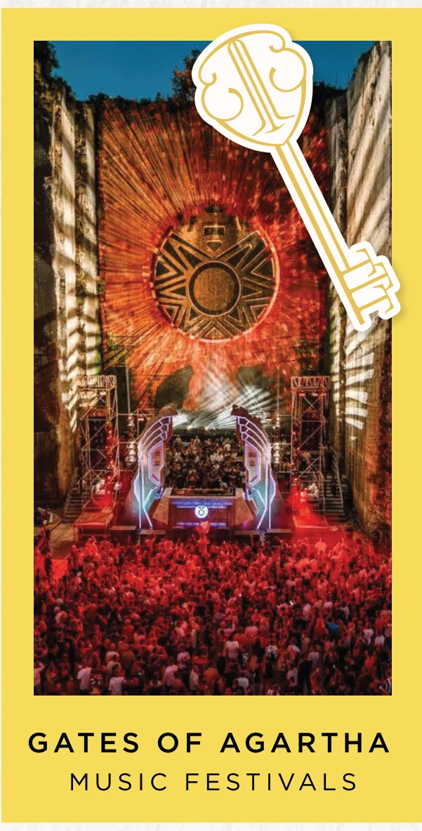Gates of Agartha · Music festivals