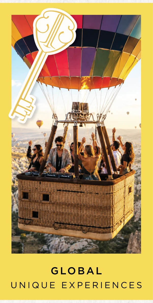 Global unique experiences