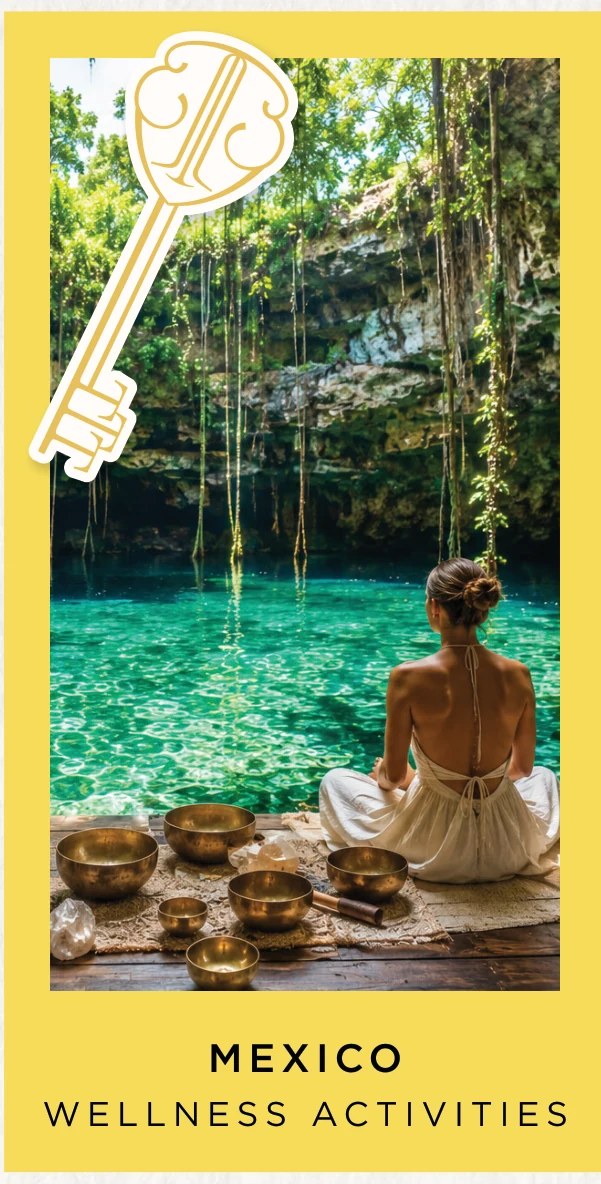 Mexico · Wellness activities