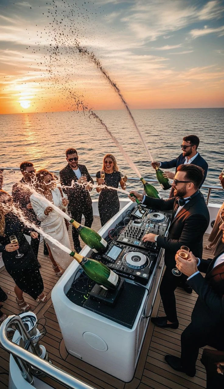 TTT Black Tie Yacht Party