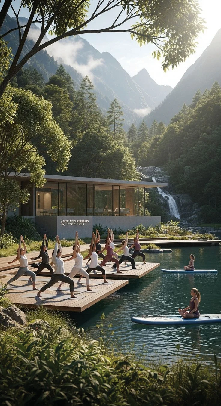 Wellness retreats